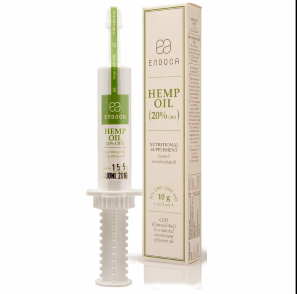 CBD Paste (Endoca) 20%